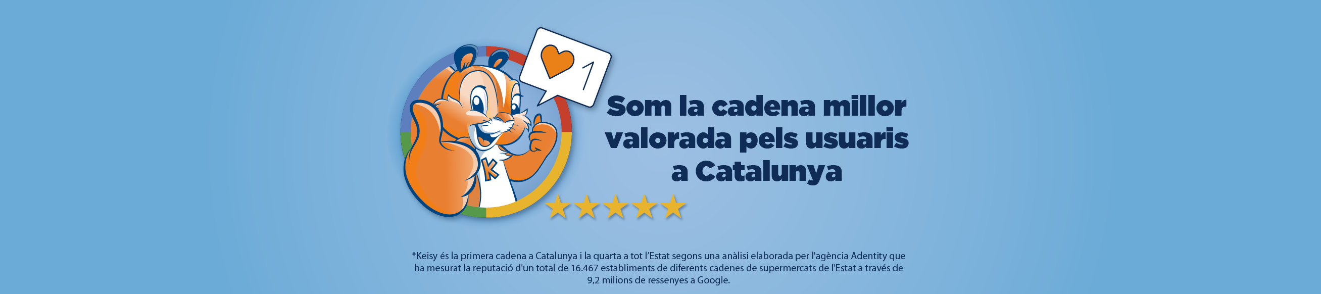 La millor valorada